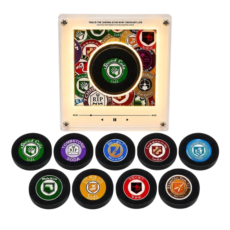 Perk Tunes™ Music Magnet